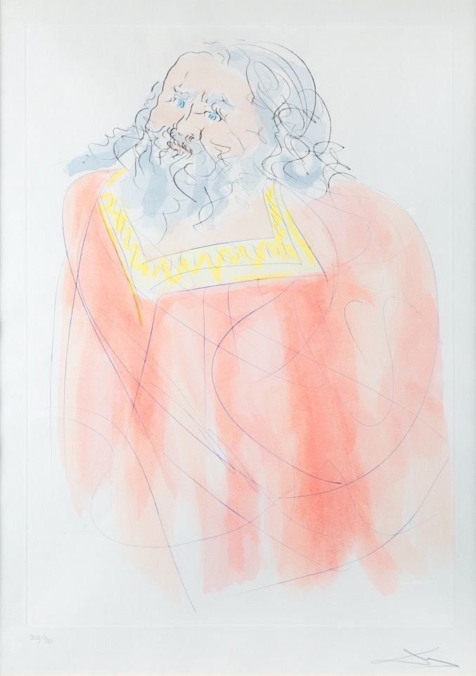 Jeremiah, from Our Historical Heritage by Salvador Dali