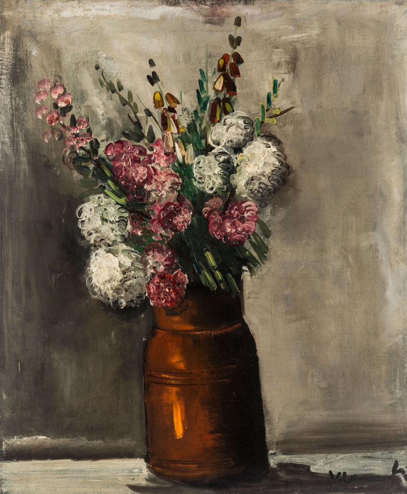Vase de fleurs by Maurice de Vlaminck