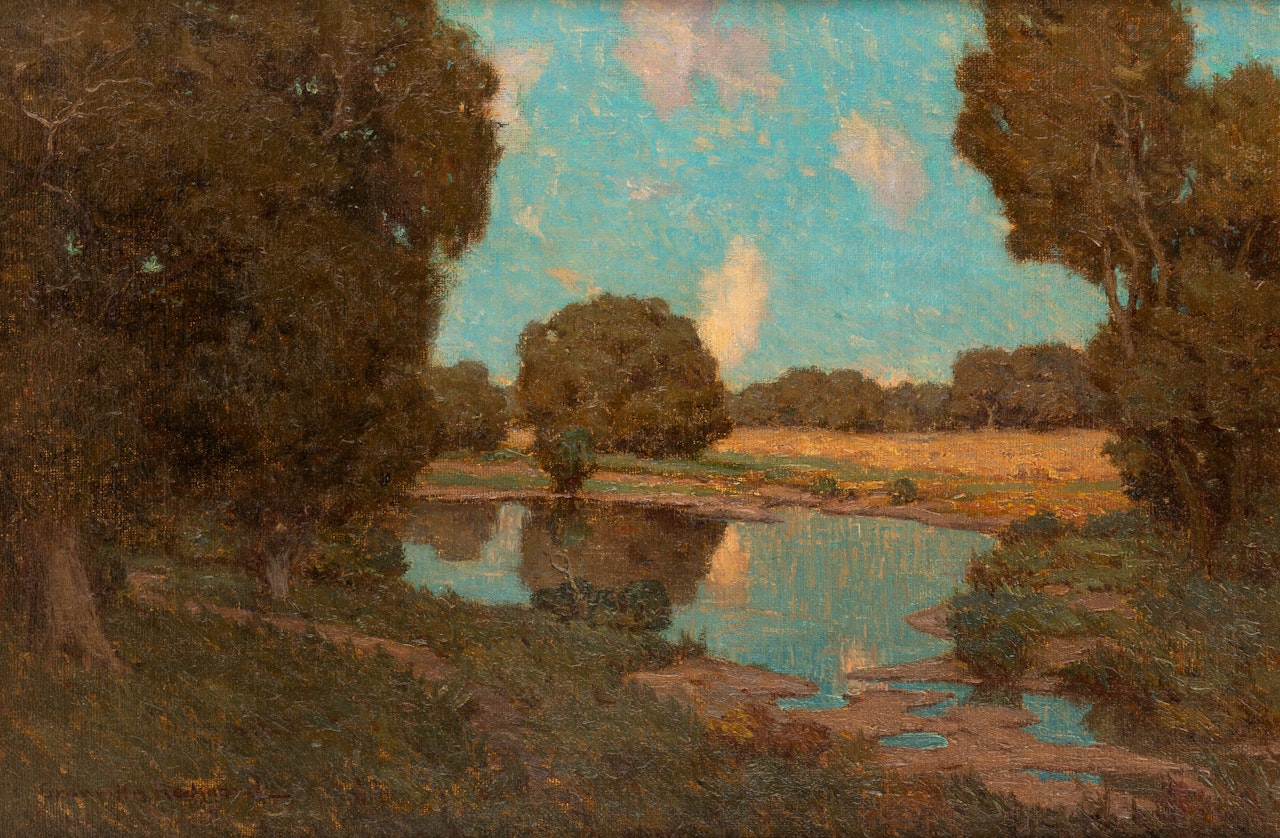 Summer Morning by Granville Redmond