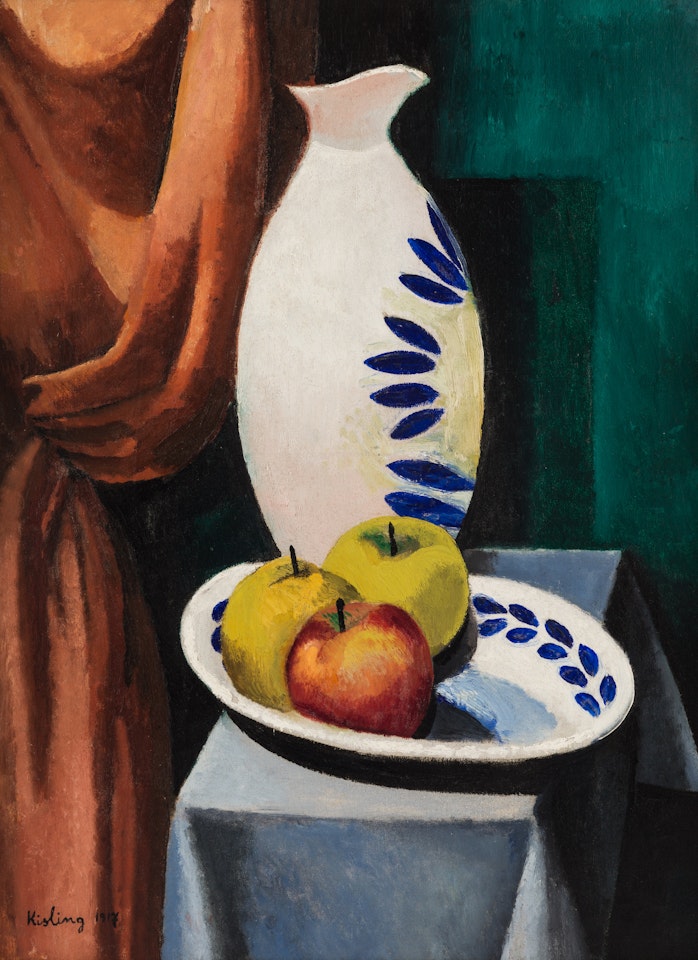 Nature Morte au Pichet Blanc by Moïse Kisling