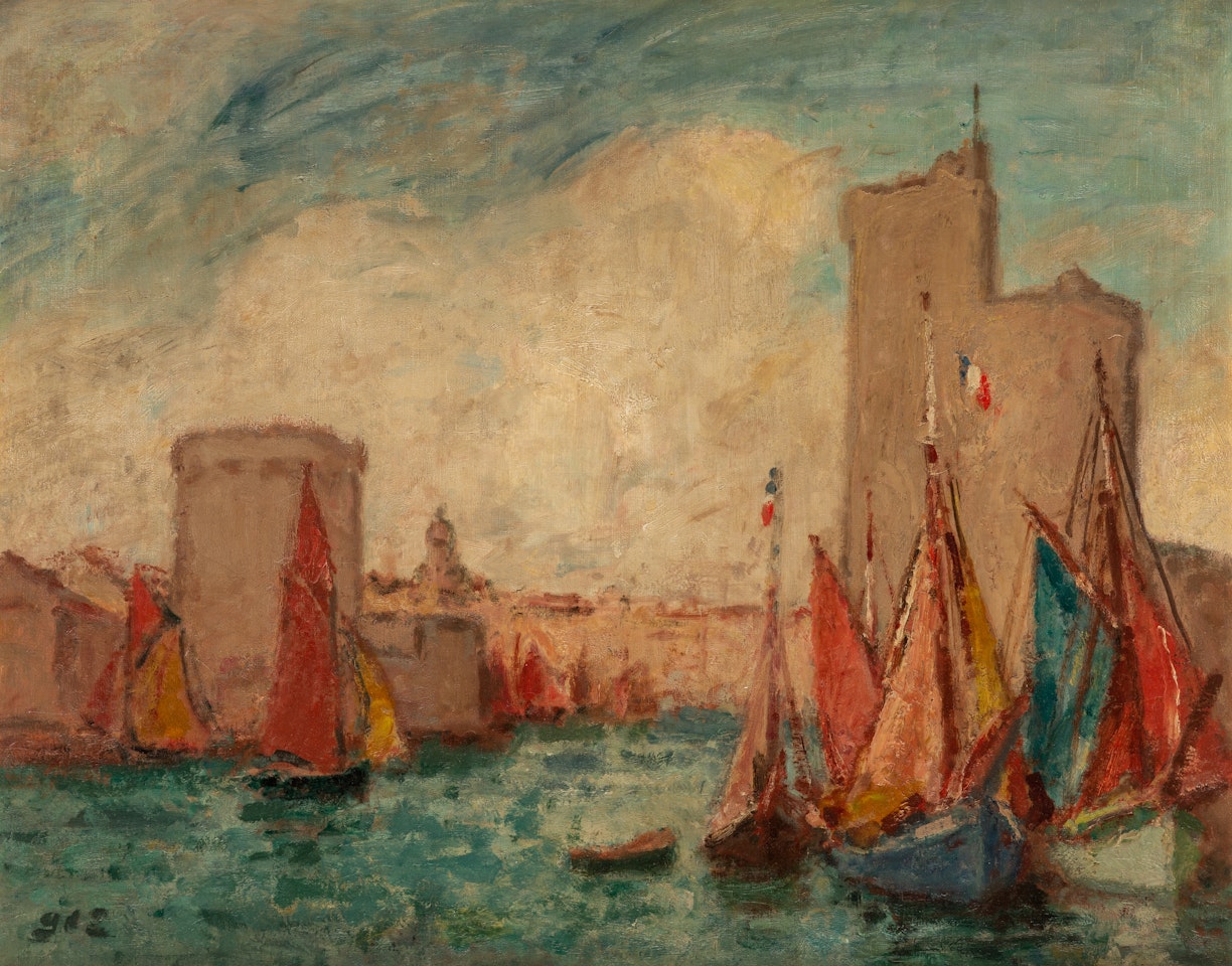 La Rochelle by Georges d’Espagnat