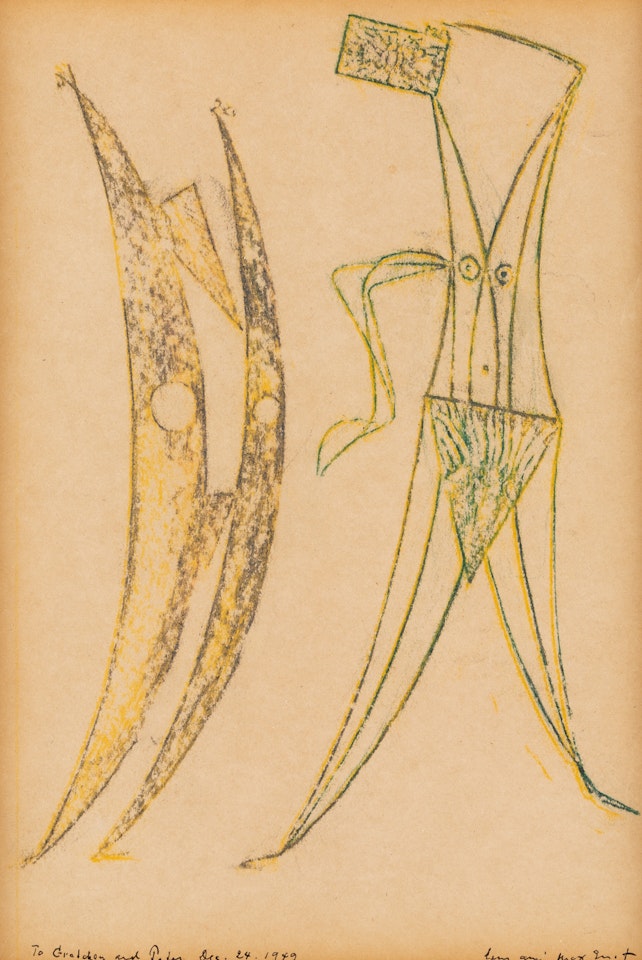 La Brebis Galante by Max Ernst