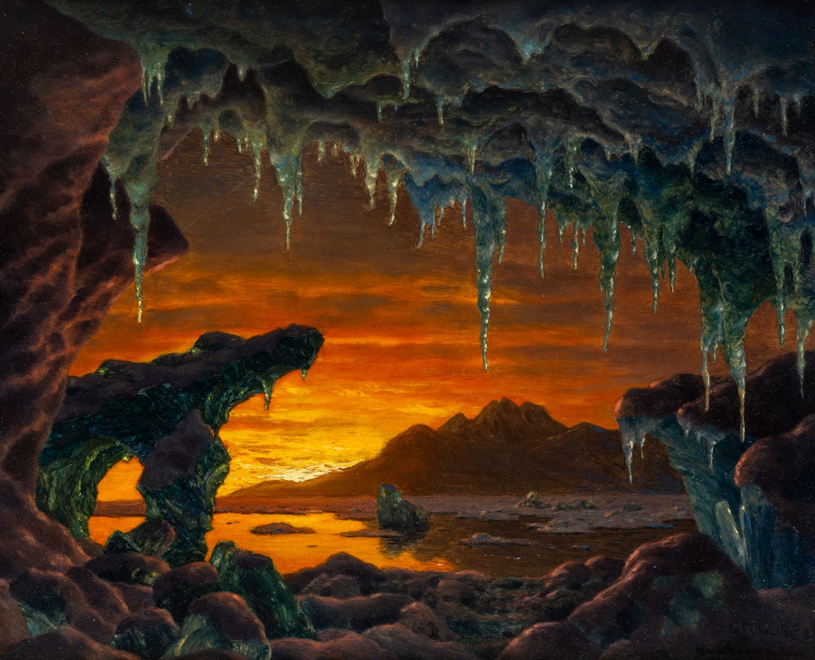 Winter Twilight by Ivan Fedorovich Choultse