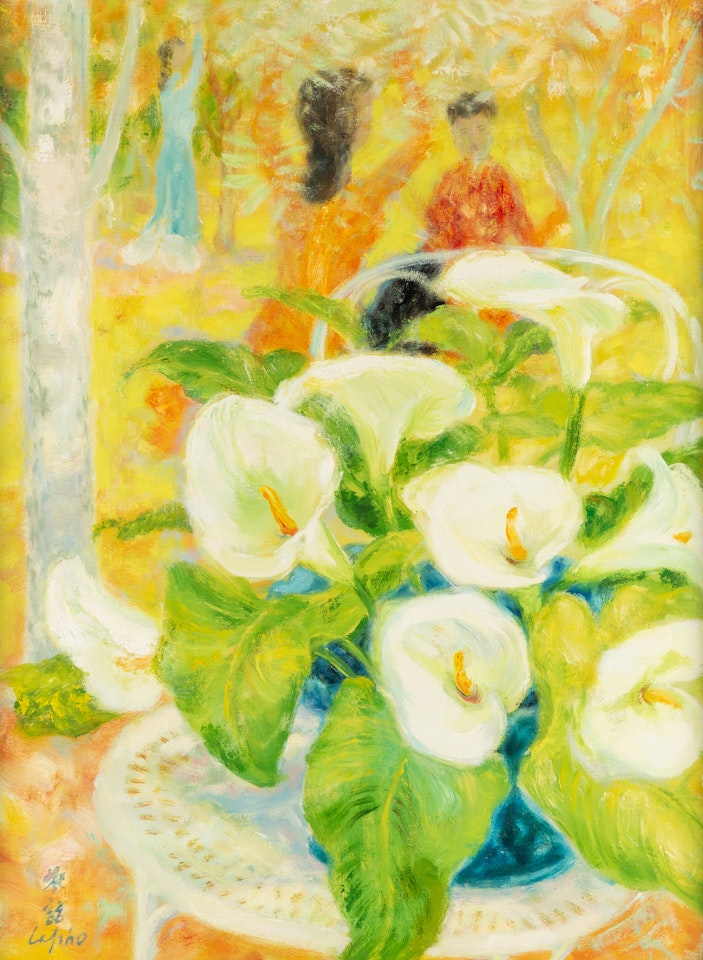 Les Arums by Le Pho