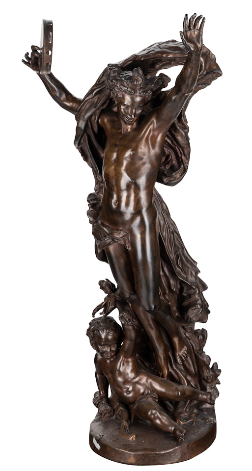 Le genie de la danse (Spirit of the Dance) by Jean-Baptiste Carpeaux