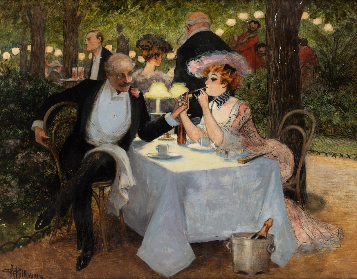 L"Apprentissage by Albert Guillaume