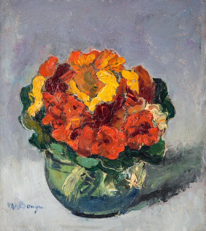 Bouquet de fleurs by Kees van Dongen