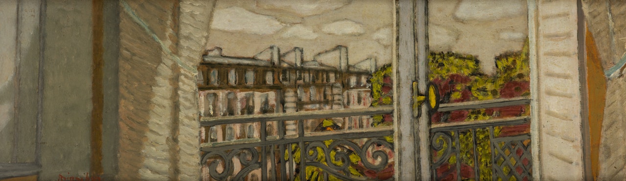 La Muette by Maurice Brianchon