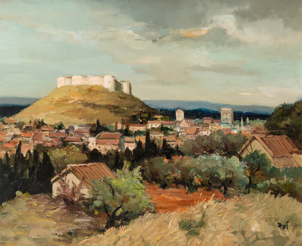 Villeneuve-les-Avignon by Marcel Dyf