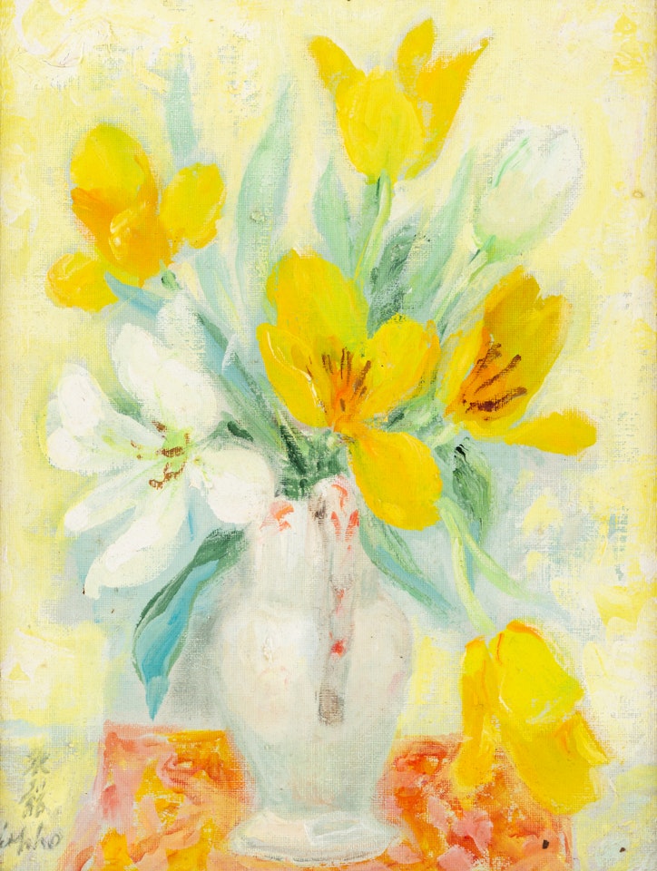 Les magnolias by Le Pho