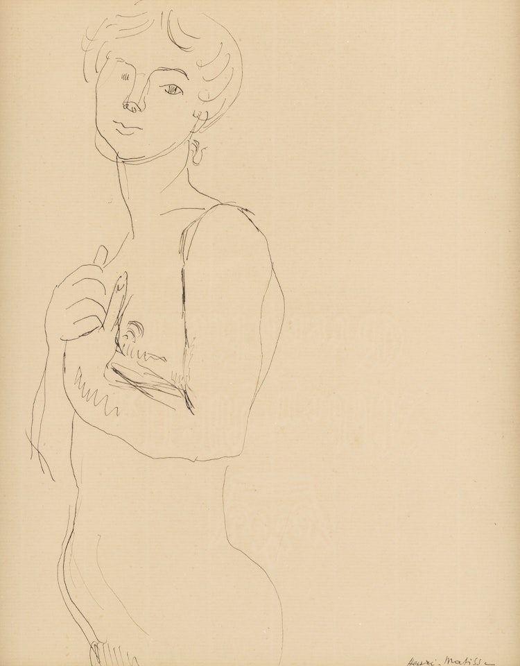 L"Idole by Henri Matisse