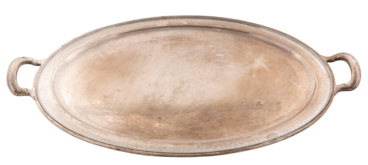 A TIFFANY & CO. SILVER TRAY, NEW YORK by Tiffany & Co.