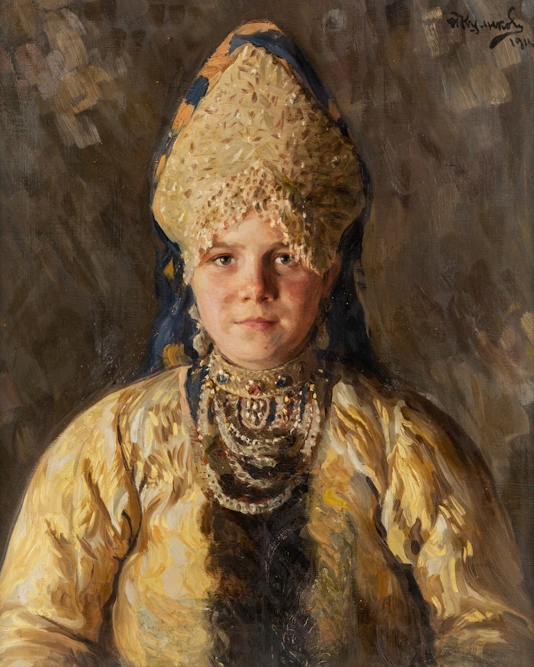 Boyarina by Ivan Kulikoff