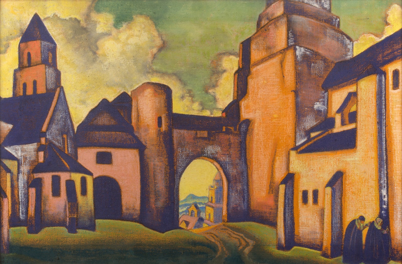 Secrets of the Walls by Nikolai Konstantinovitch Roerich