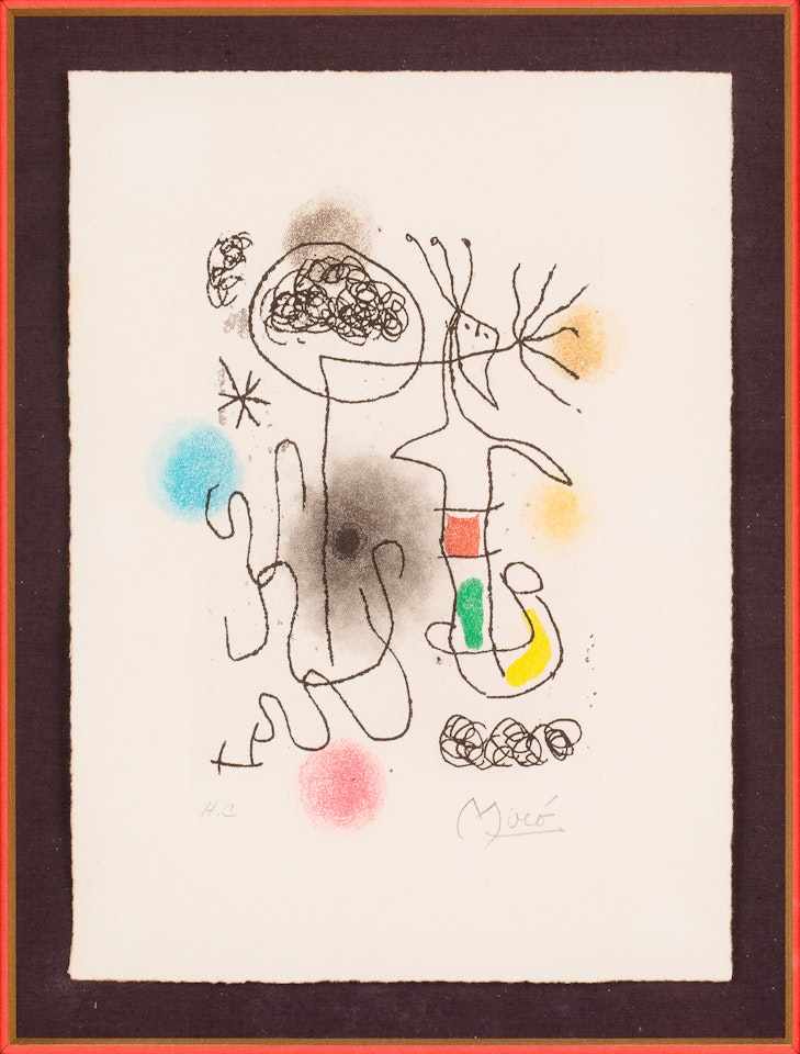 Le Dedans et le Dehors by Joan Miró