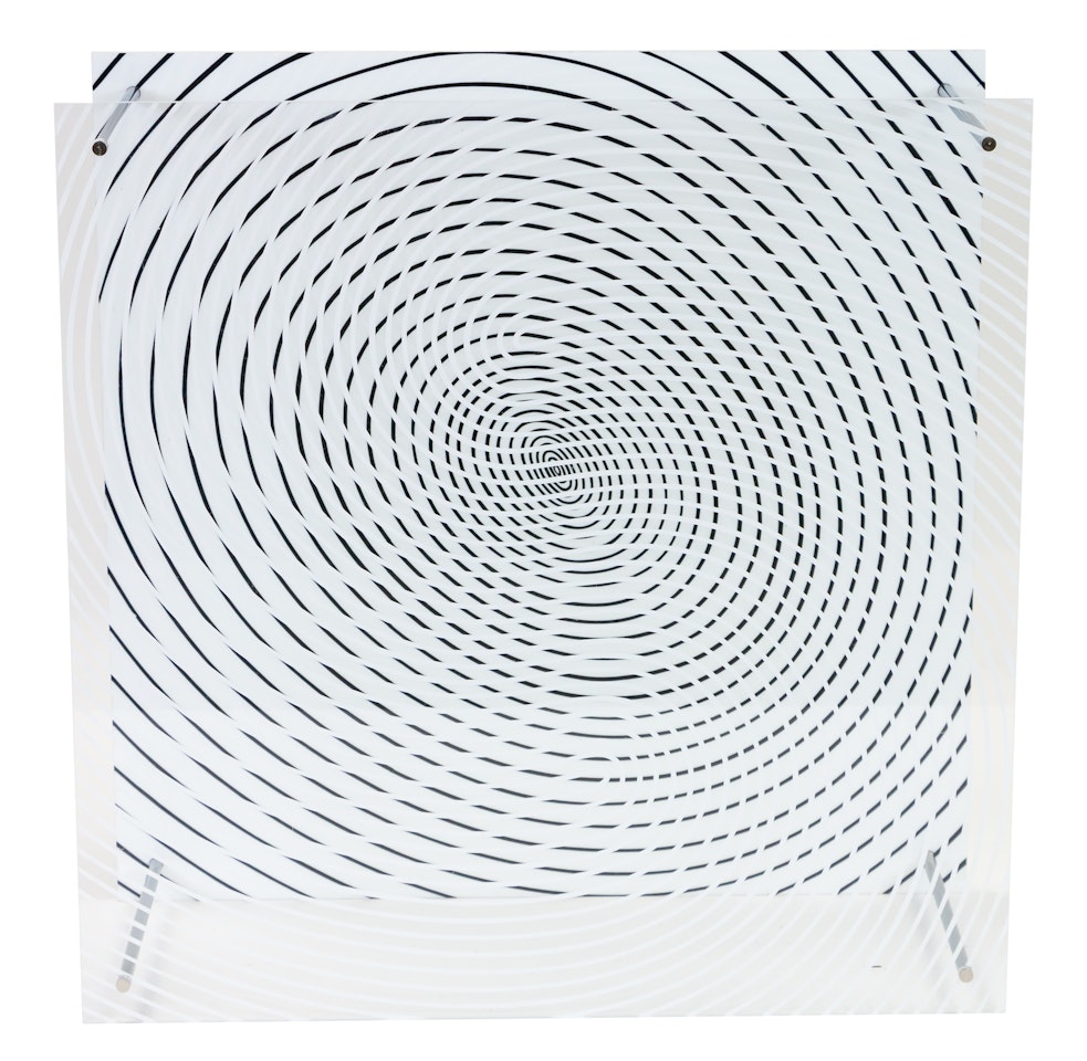 Espiral Doble (de la serie Sintesis) by Jesus Rafael Soto