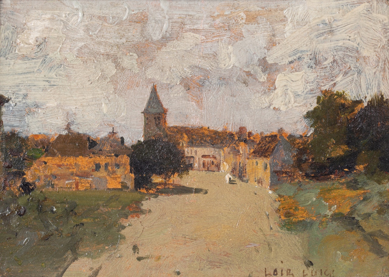 Dampierre-en-yvelines, France by Luigi Loir