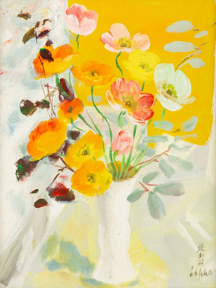 Les pavots by Le Pho