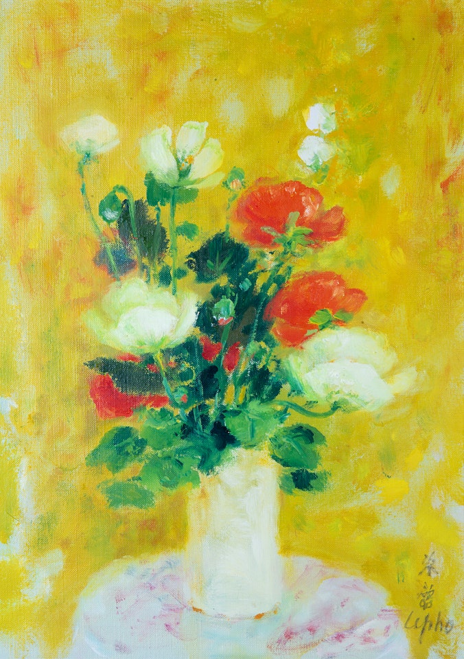 Les Pavots by Le Pho