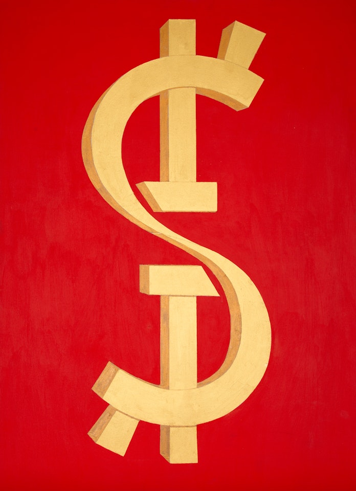 Dollar by Leonid Lamm