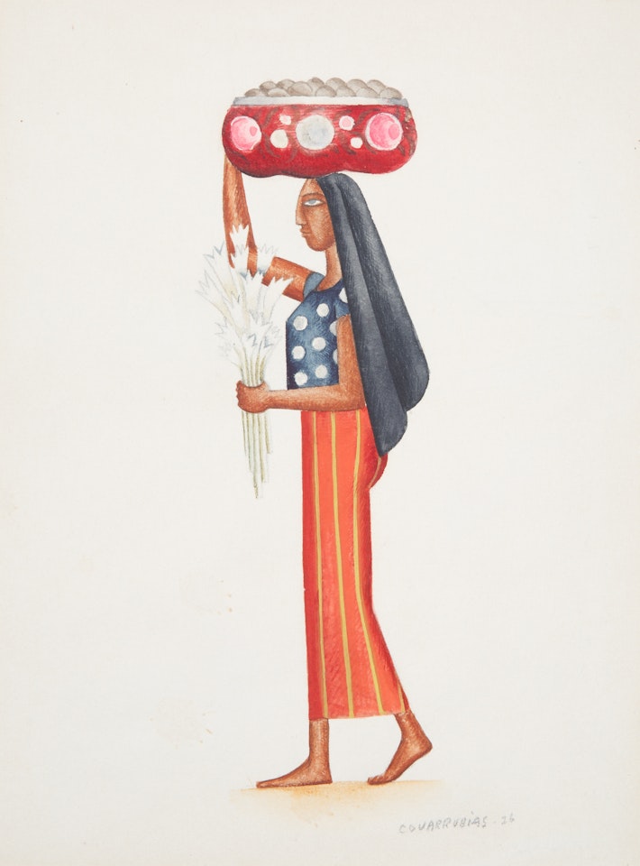 Balinese Woman by Miguel Covarrubias