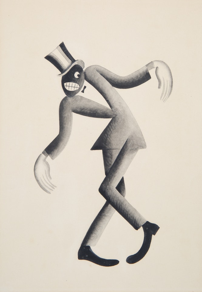 Dancing the Blues by Miguel Covarrubias