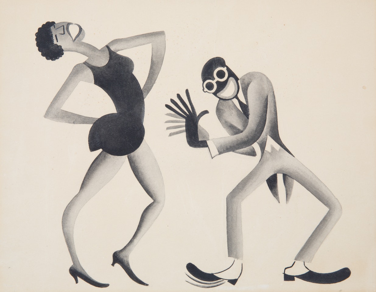 The Scronch by Miguel Covarrubias