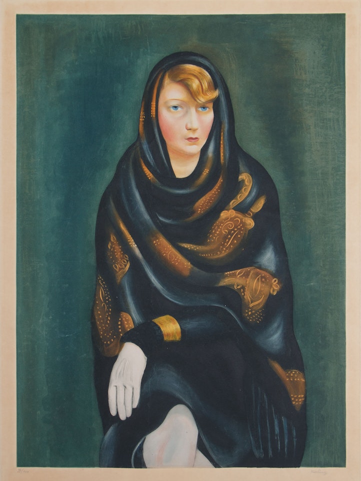 Sonia by Moïse Kisling
