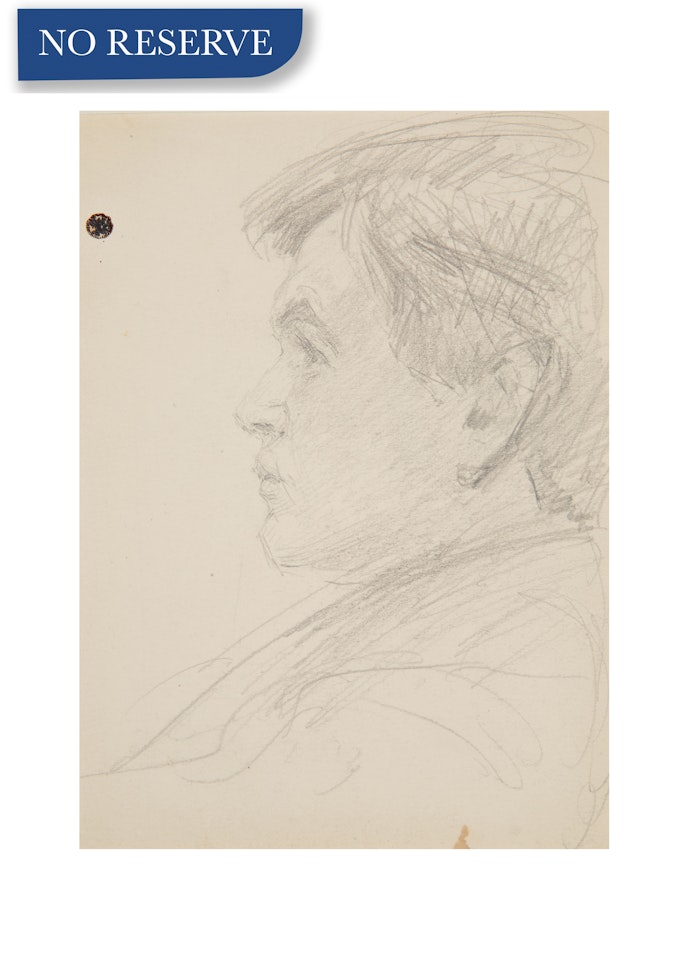 Portrait of a Man by John Butler Yeats