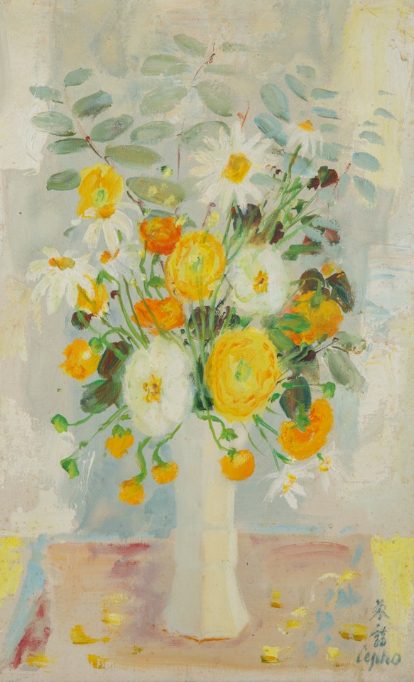 Fleurs by Le Pho