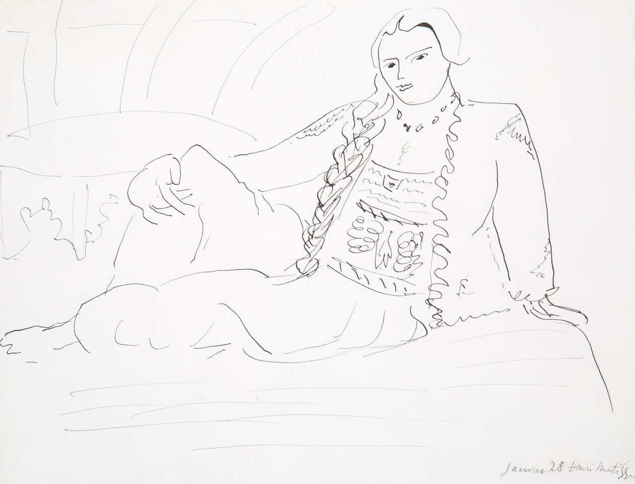 Odalisque by Henri Matisse