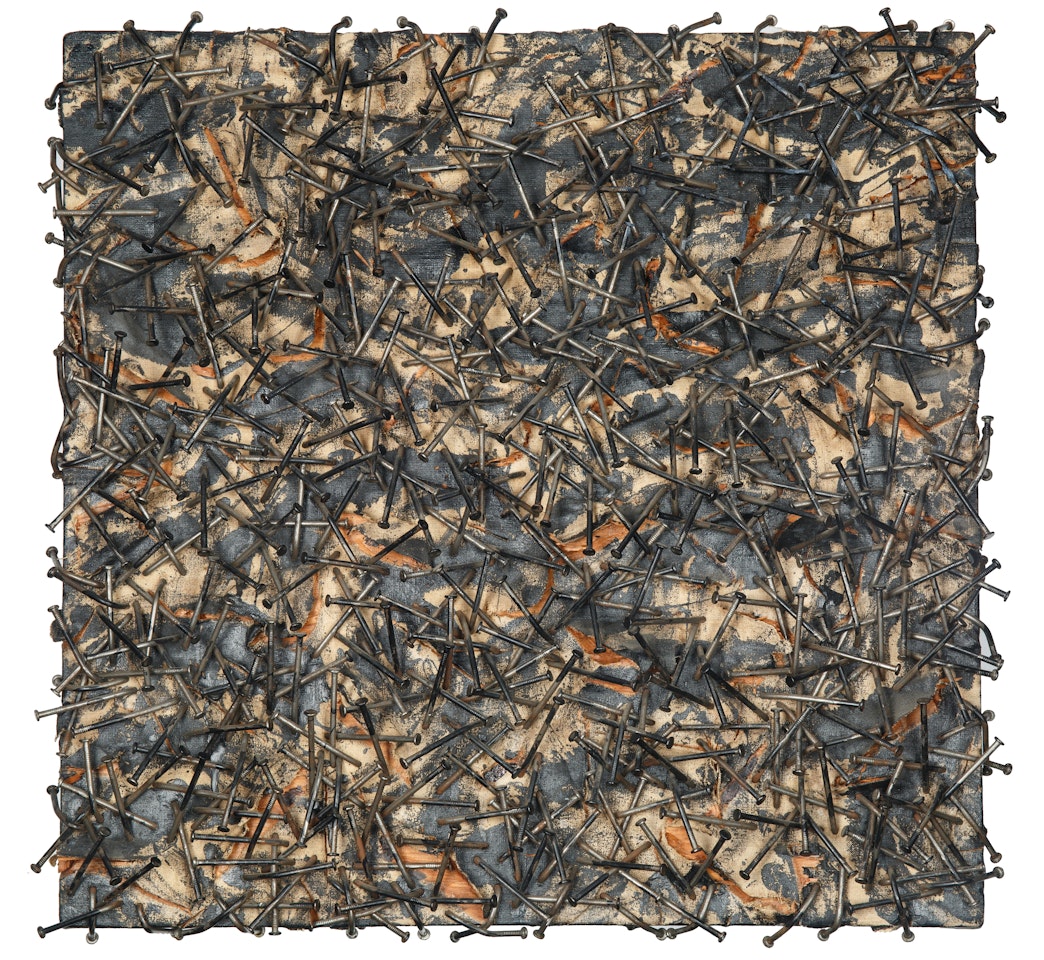 Poesie der Destruktion by Günther Uecker