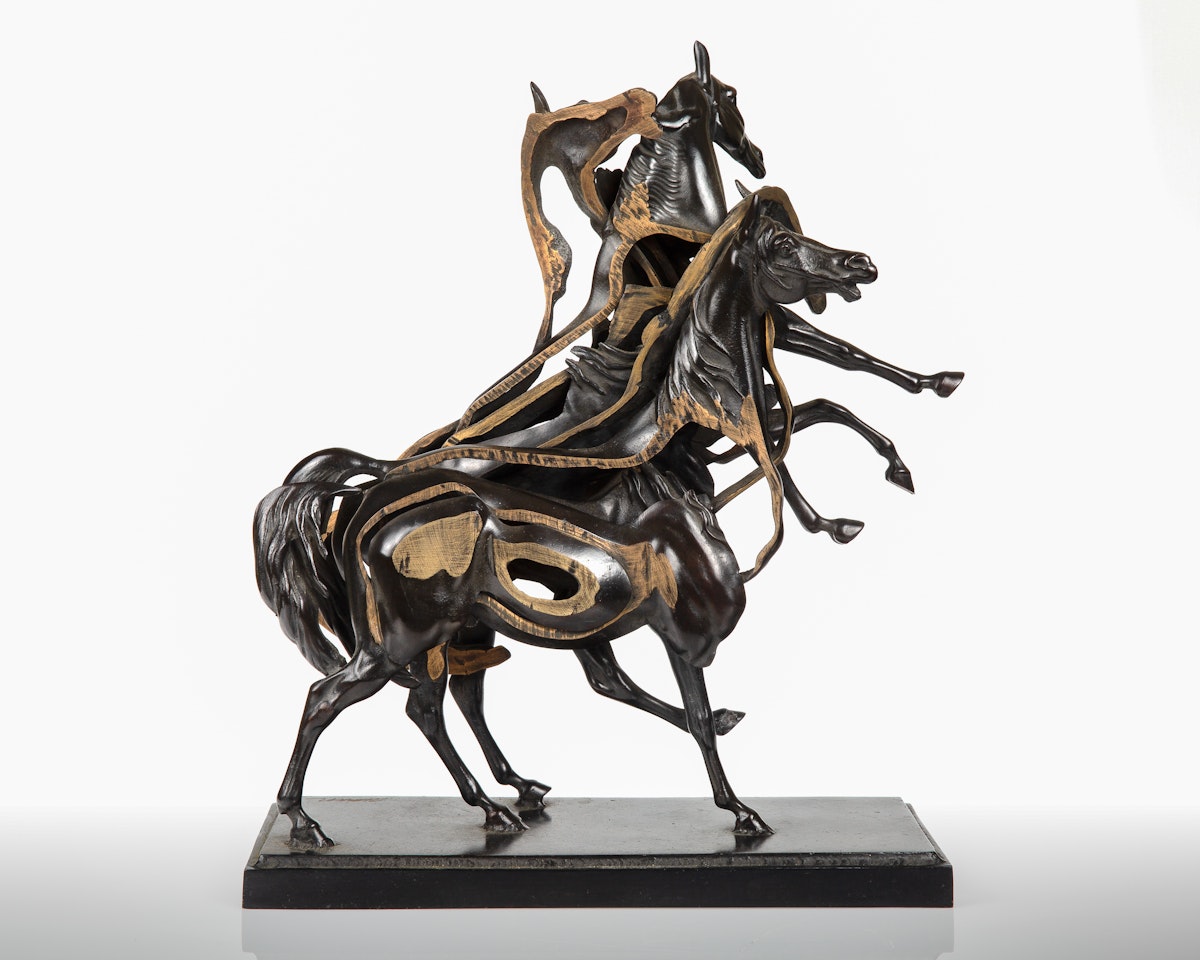 Untitled (Horse) by Arman