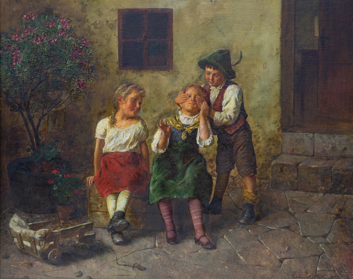 Guess Who by Edmund Adler