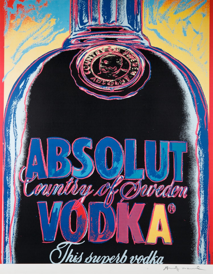 Absolut Vodka by Andy Warhol