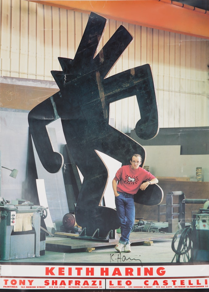 Keith Haring Sculptures by Keith Haring