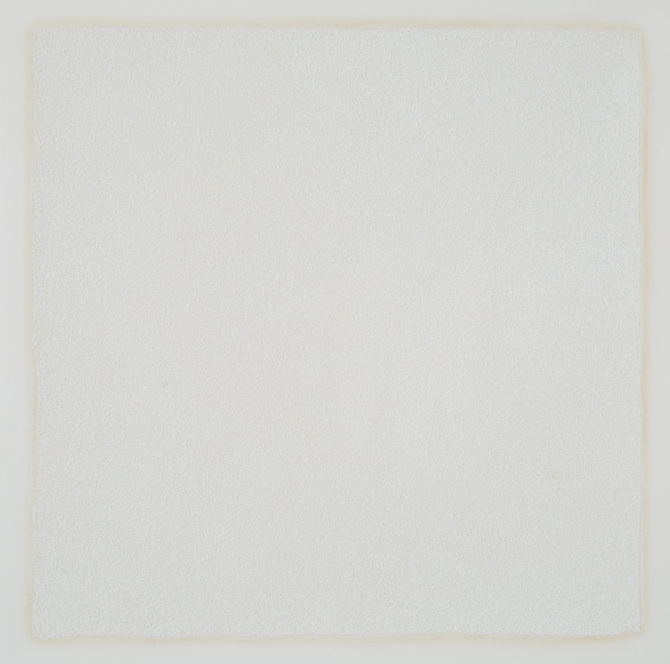 Test Plate #3 by Robert Ryman