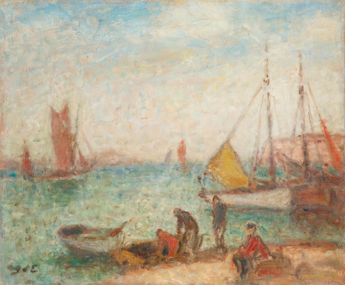 Thonniers (Sea Scene) by Georges d’Espagnat