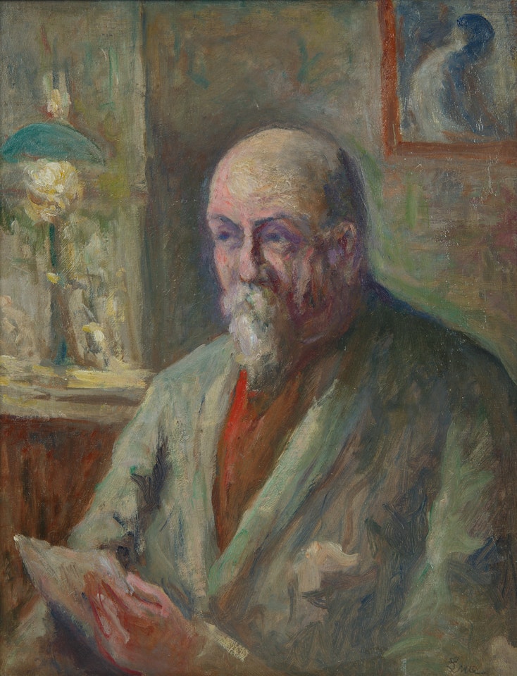 Self-Portrait by Maximilien Luce