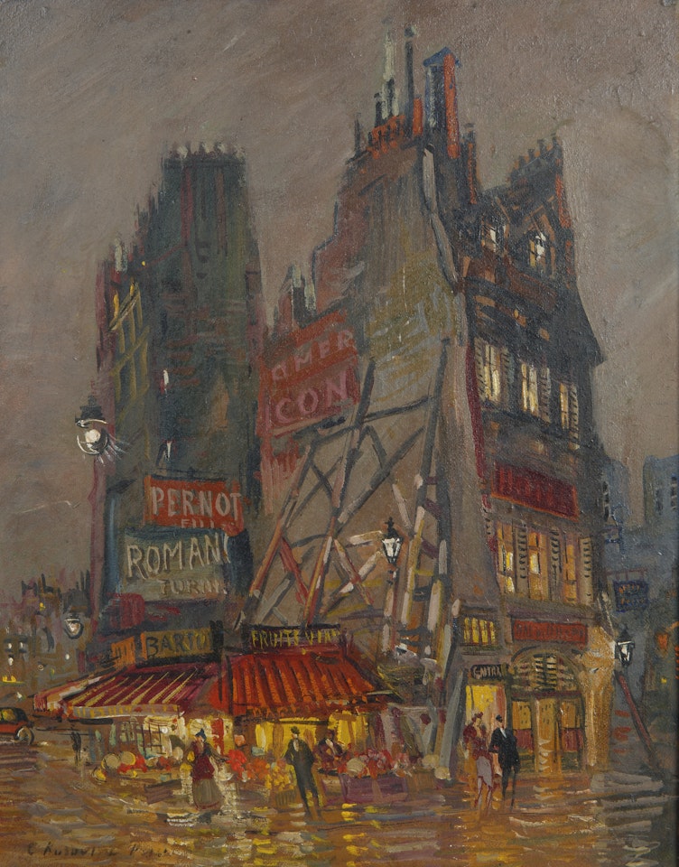 Paris by Konstantin Alekseevich Korovin