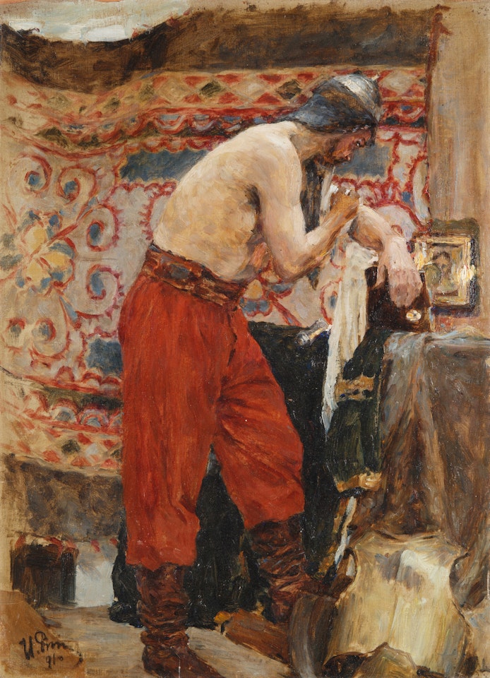 Zaporizhia by Ilya Yefimovich Repin