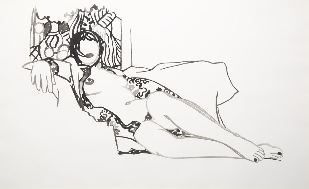 Monica Nude with Matisse
Monica Nude with Matisse by Tom Wesselmann