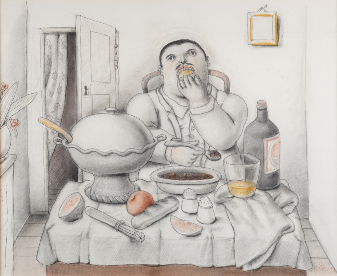 The Supper
The Supper by Fernando Botero