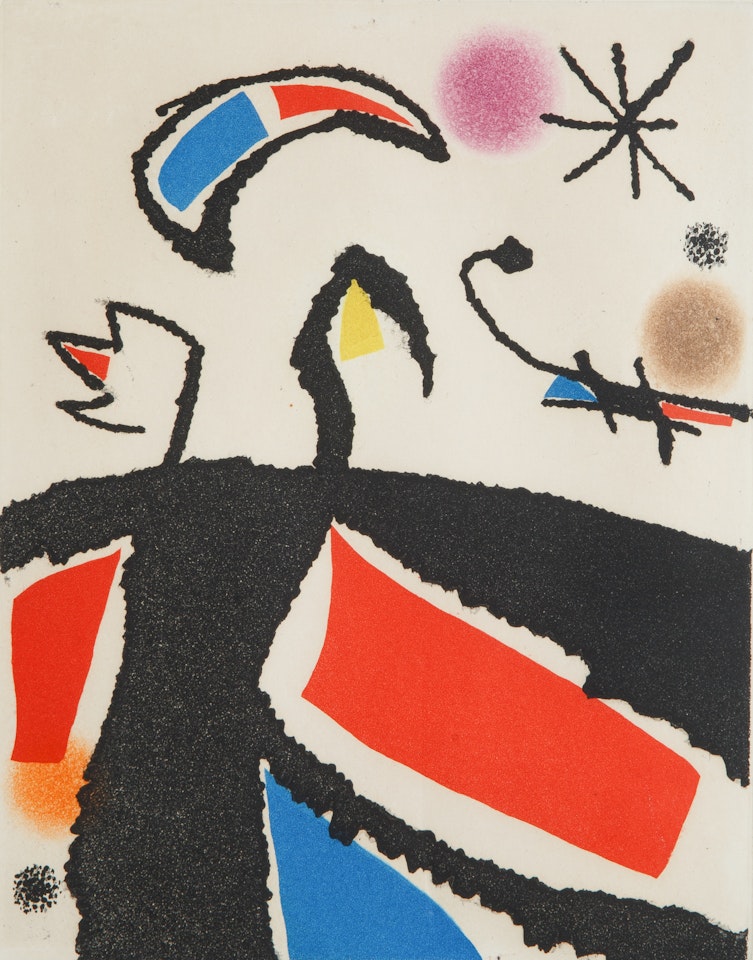 Masterless Hammer XII by Joan Miró