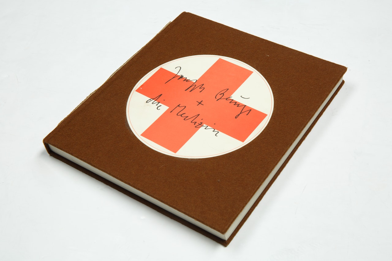 the Medicine Book by Joseph Beuys