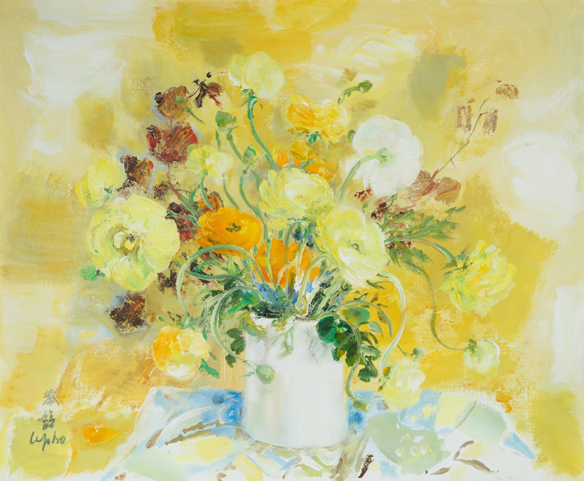 Les fleurs by Le Pho
