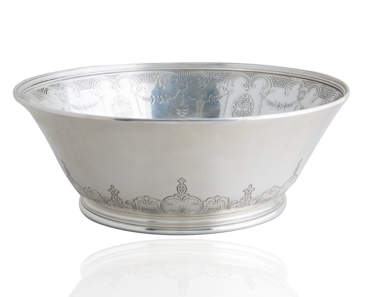 TIFFANY SILVER BOWL by Tiffany & Co.