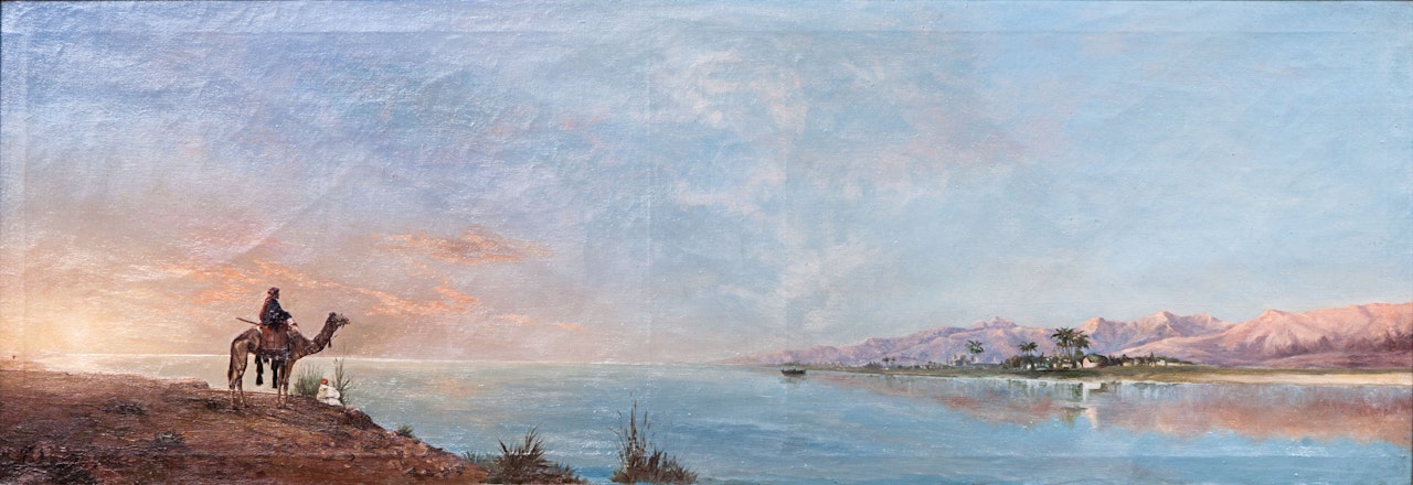 On the Bank of the Nile by Richard Karlovich Zommer