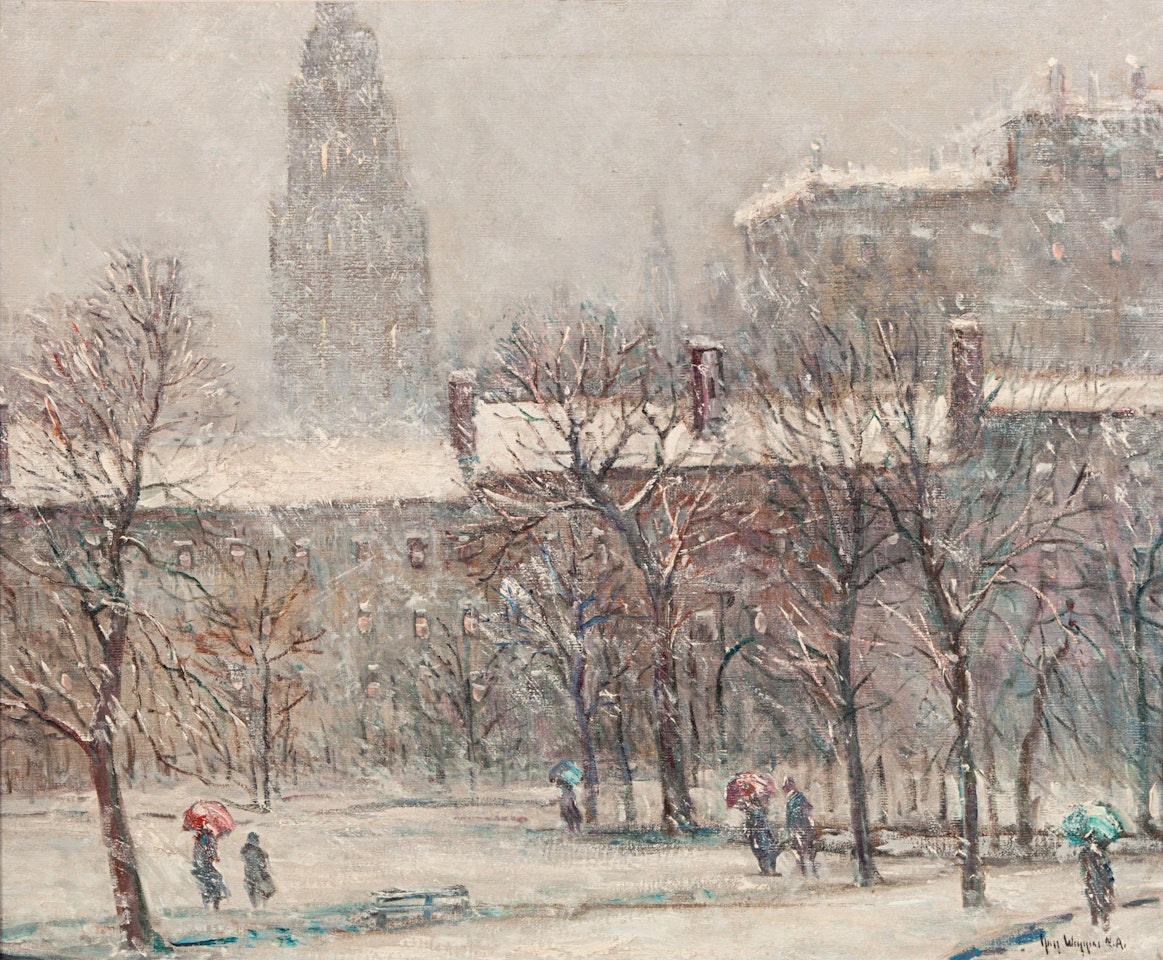 Madison Square Park by Guy Carleton Wiggins