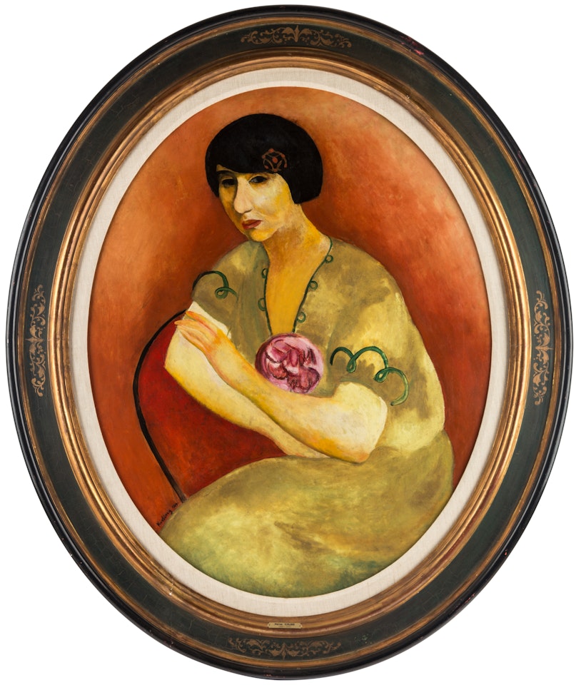 Portrait de Madame Andre Salmon by Moïse Kisling